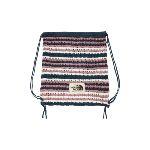 The North Face Акриловый Спортивный Рюкзак На открытом воздухе Сумка Обычная Унисекс Серый Розовый