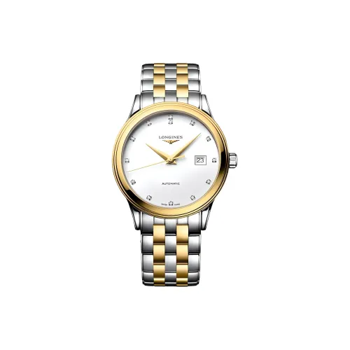 LONGINES Автоматический Механический Механизм Мужские Часы Elegant Collection 40 мм Белые
