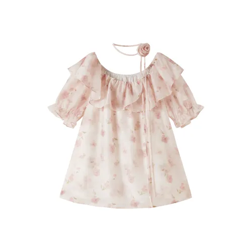 XIANGYING Серебряные Пионы Женские Рубашки