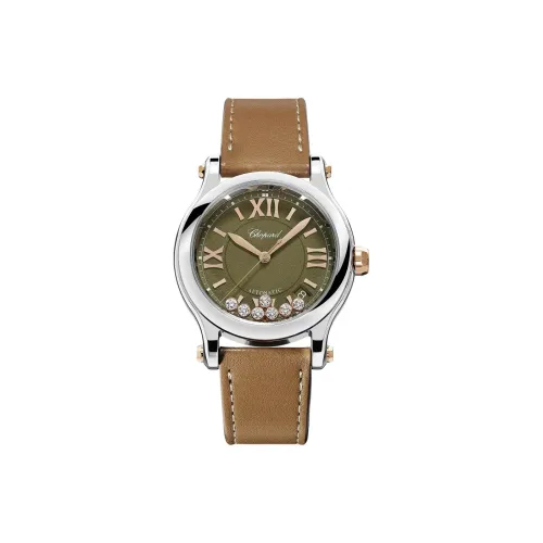 Chopard Автоматический Механический Movement Женские Часы 36 мм Зеленые
