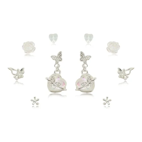 YOASOBI Сплав Серьги-гвоздики Женские