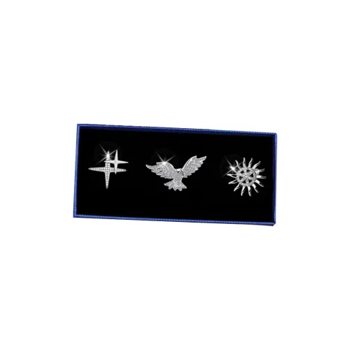 DIJING Броши Мужской