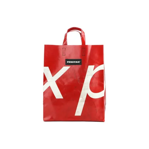 FREITAG Сумки Красный и Белый Унисекс