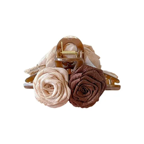 Pink Empress Акриловые заколки для волос Женские