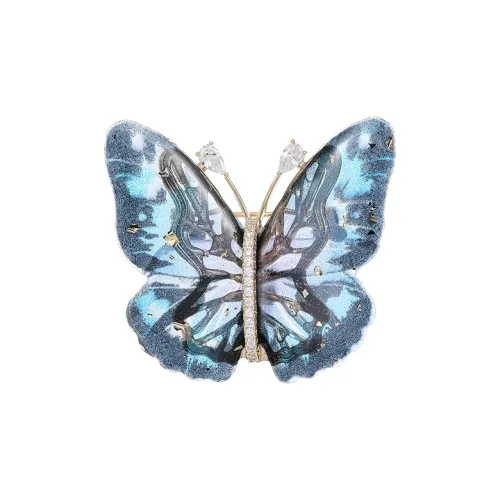 Yamaichi Maru Экологичные Медные Броши Женские