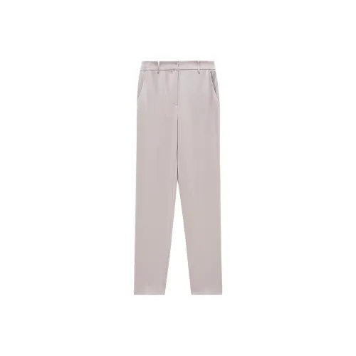 INSUN Бежевые Женские Костюмные Брюки