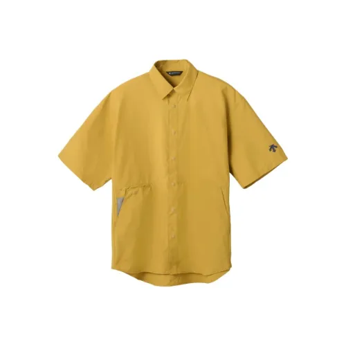 DESCENTE ALLTERRAIN 81 Рубашка Мужская YE