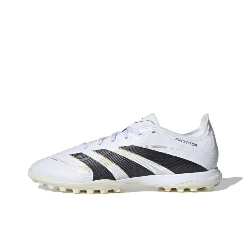 Adidas PREDATOR LEAGUE Футбольные бутсы Низкие Белые Черные Унисекс