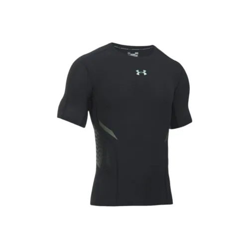 Under Armour HeatGear T-Shirt Мужской Черный