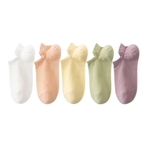 Top Melon No Show Носки Женские 5 пар