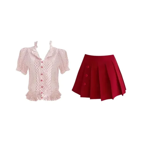 SKYA Женские Комплекты с юбкой