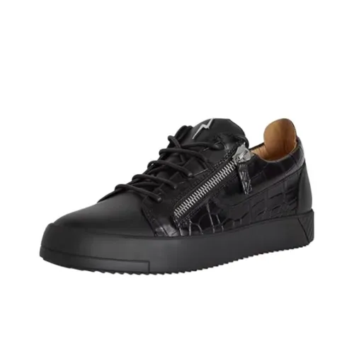 Giuseppe Zanotti Скейтборд Кроссовки Низкие Черные Мужские