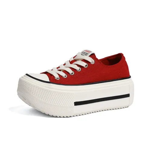 PLO CART Износостойкие Дышащие Увеличивающие Высоту Низкие Кроссовки для Скейтбординга Женские