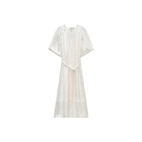 INSUN Короткое платье с короткими рукавами женское