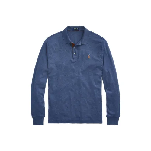 Polo Ralph Lauren SS24 Polo Мужской Морской Синий