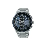 Синий циферблат