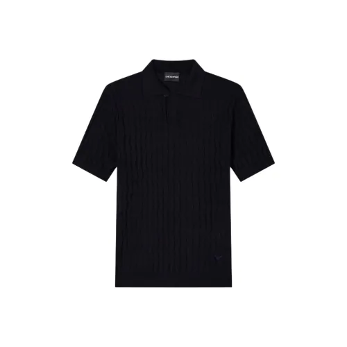 EMPORIO ARMANI Поло Мужское Синее