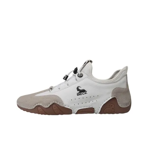 BECK Slip-resistant Abrasion-resistant Waterproof Coating And Support Low Top Casual Men's BECK Противоскользящий Устойчивый к истиранию Водонепроницаемый Покрытие И Поддержка Низкий Верх Повседневный Мужской