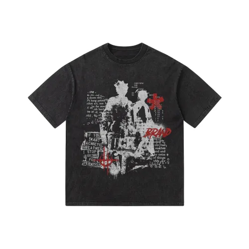 51XXHA Лето T-рубашка Свободный крой Унисекс