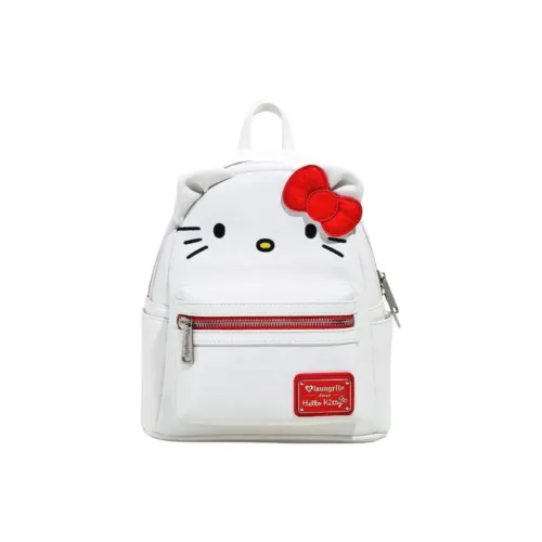 Sanrio Loungefly Collaboration PU (полиуретан) Рюкзак Женская Белая