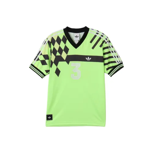 Adidas Originals SS25 T-Shirt Унисекс Зеленый