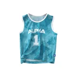 Числа 1 Полный принт MYJ30130-2 Зеленый