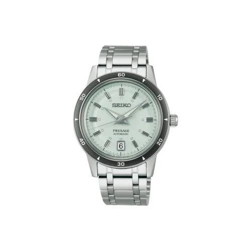 SEIKO Автоматический Механический Механизм Мужские Часы 46,2 мм Зеленый