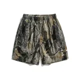 Веточный камуфляж хаки