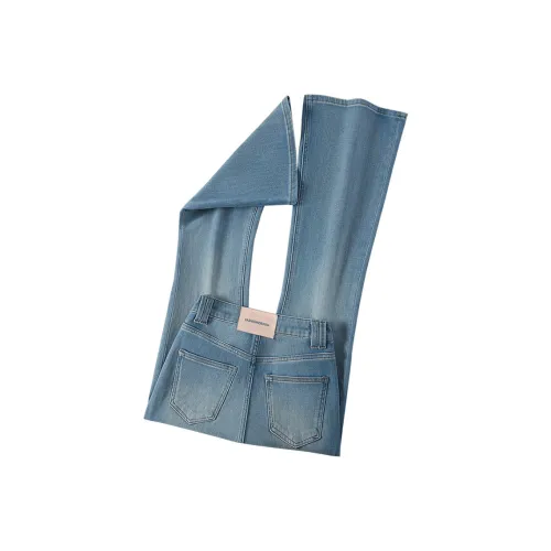 Cypress House Джинсы Женские Светло-Синий