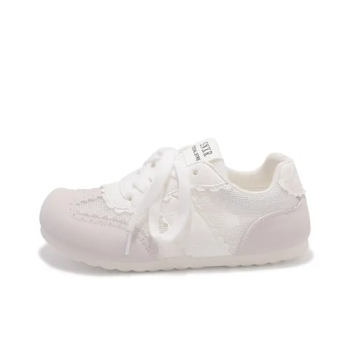 SNXR Низкий топ Повседневная обувь Женская Белая