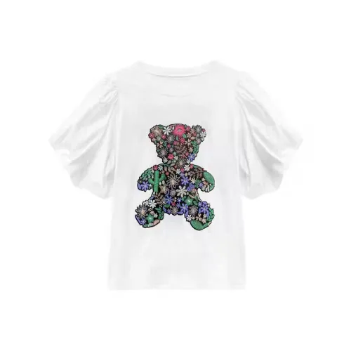 GOSO Белые Женские Футболки