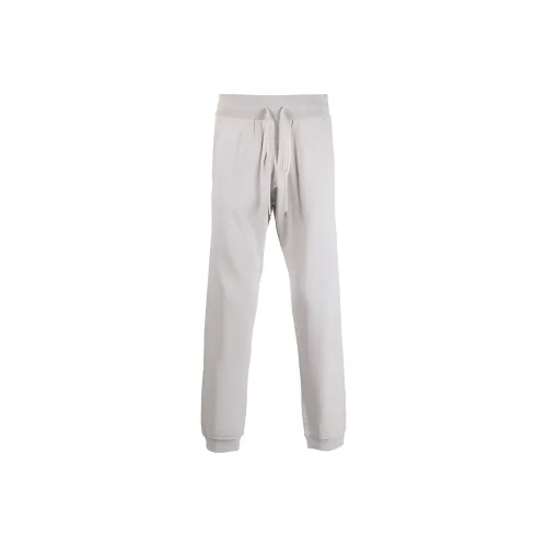 Ferragamo Серые Мужские Вязаные Спортивные Штаны