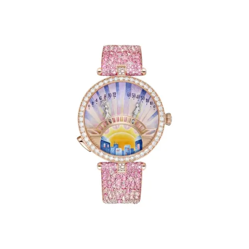 Van Cleef & Arpels Автоматический Механический Движение Унисекс Часы 38 мм Многоцветные