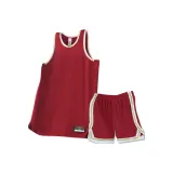 Красный (Топ + Шорты)