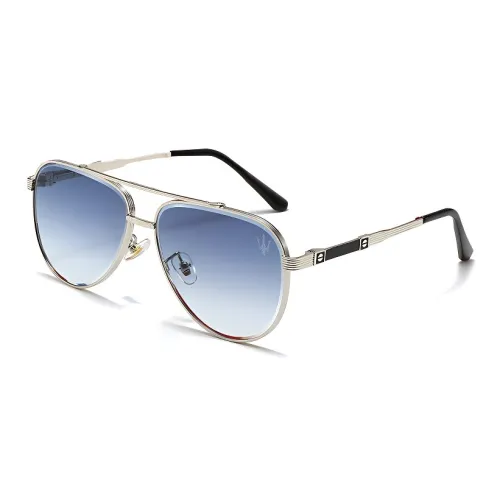 Maserati Металл Aviator Солнцезащитные очки Унисекс