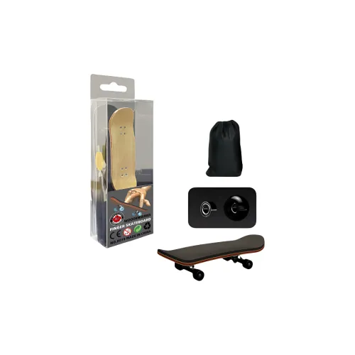 KecoSweet Fingerboard Скейтборд для пальца с регулируемым пятислойным кленовым валом и колесами из сплава игрушки