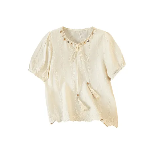 TOUCH Бежевые Женские Рубашки