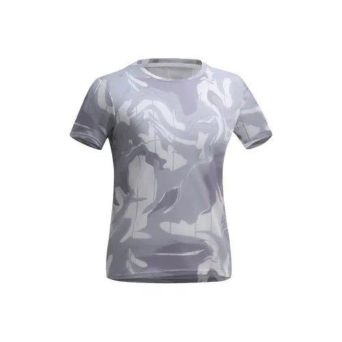 HUMNAT Серый Унисекс Футболка