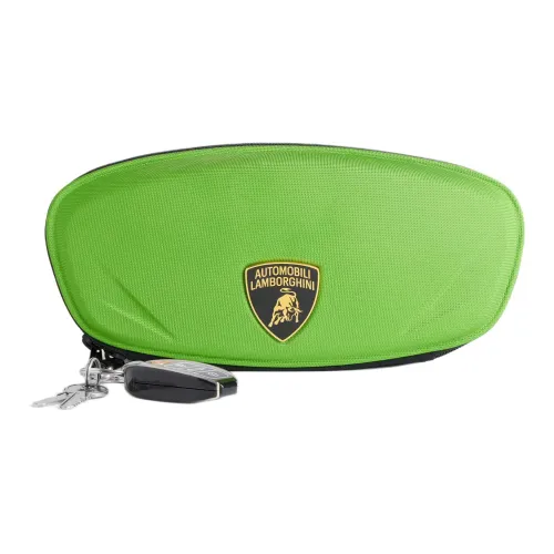 Balenciaga AUTOMOBILI LAMBORGHINI Коллаборация Полиамид Клатч Мужской Зеленый