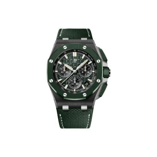 AUDEMARS PIGUET Автоматический Механический Часы для мужчин, 43 мм, Зеленый