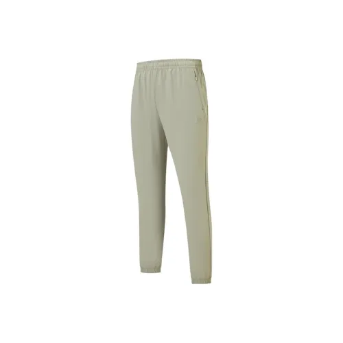 XTEP Повседневные брюки Мужские Warehouse Серый Зеленый