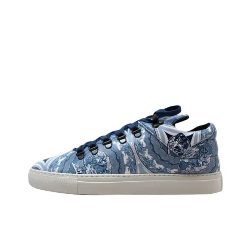 Filling Pieces Скейтборд Кроссовки Низкие Синий Мужской