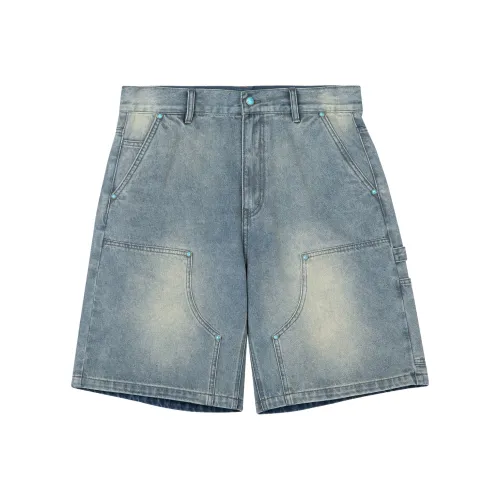 SANBAI STUDIO Джинсовые шорты Унисекс