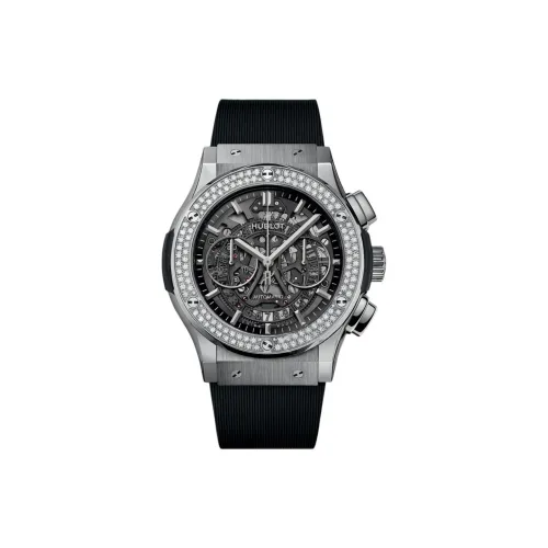 HUBLOT Автоматический Механический Часы Мужские 45 мм Скелет