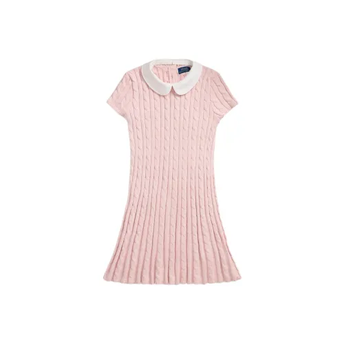 Polo Ralph Lauren Платье Acacia Розовый Детский