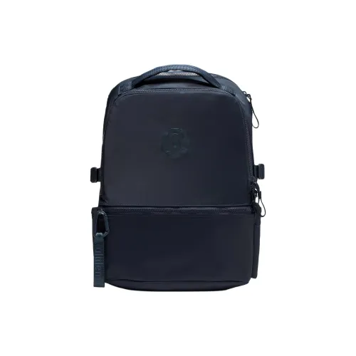 Lululemon Переработанный Нейлон Рюкзак Женский Морской Синий