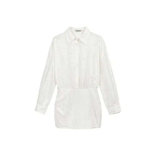 Incolore Длинное платье с длинными рукавами женское