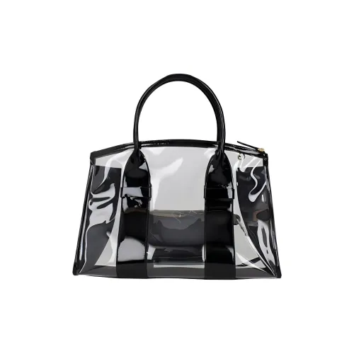 MIU MIU PVC клатч женский черный