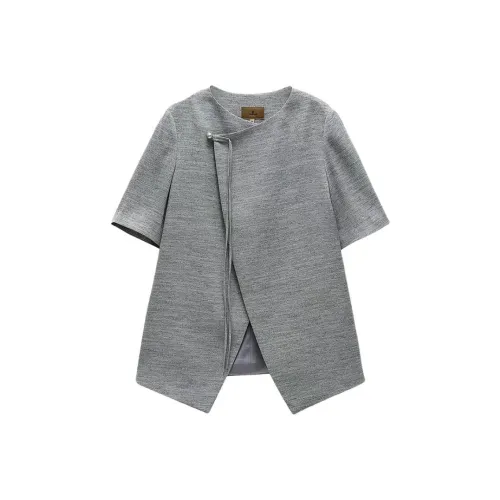 INSUN Серые Женские Куртки