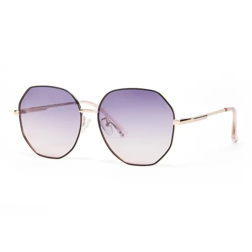 CinvaiKrose Сплав Нерегулярной Формы Солнцезащитные Очки Sun Protection Cool Women's